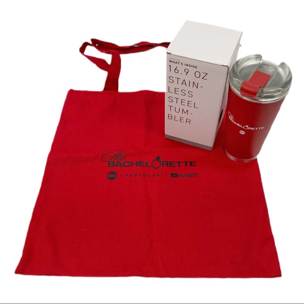 39. The Bachelorette Brooklyn Tumbler & Tote Bag